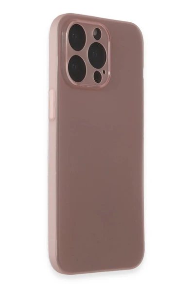 iPhone 15 Pro Kılıf Puma Silikon - Pembe - Resim 3