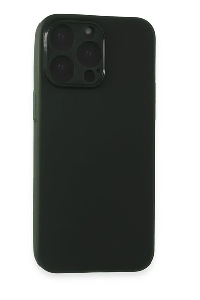 iPhone 15 Pro Max Kılıf Puma Silikon - Yeşil ürün görseli