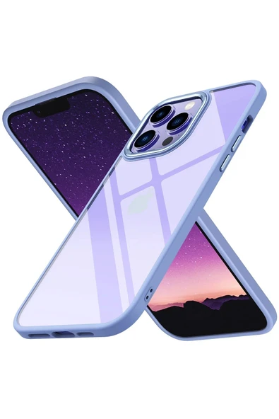 iPhone 14 Pro Max Kılıf Power Silikon - Lila ürün görseli