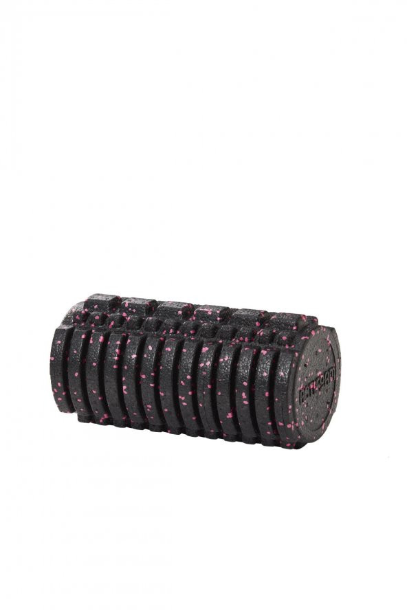 Trigger Point Foam Roller Tırtıklı Masaj Rulo Pilates Silindir Yoga Egzersiz Recovery 30 Cm - 1