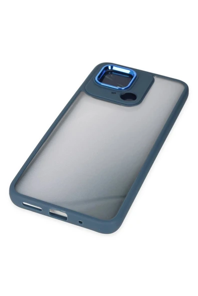 Xiaomi Redmi 10C Kılıf Dora Kapak - Mavi - Resim 4