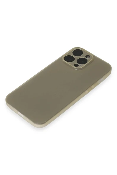 iPhone 15 Pro Max Kılıf Puma Silikon - Gold - Resim 2