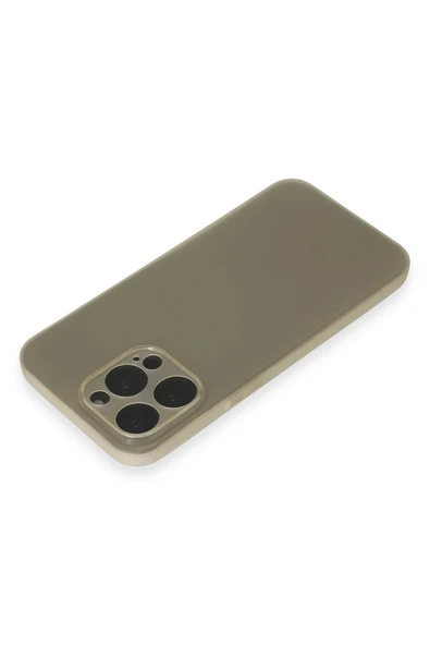 iPhone 15 Pro Max Kılıf Puma Silikon - Gold - Resim 4