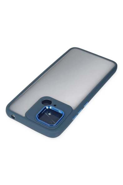 Xiaomi Redmi 10C Kılıf Dora Kapak - Mavi - Resim 5