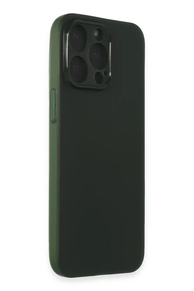 iPhone 15 Pro Max Kılıf Puma Silikon - Yeşil - Resim 2