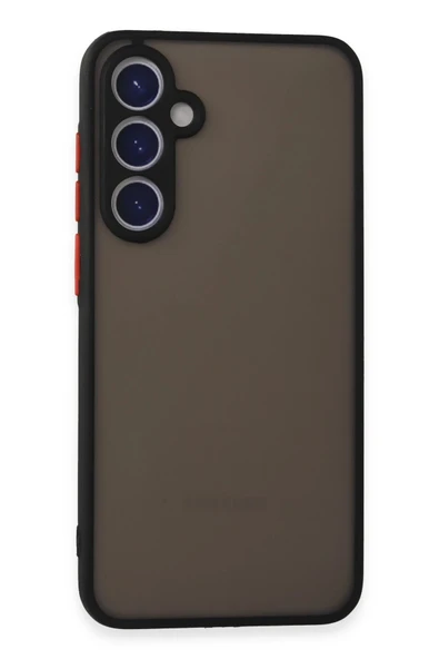 Samsung Galaxy S23 FE Kılıf Montreal Silikon Kapak - Siyah ürün görseli