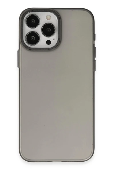 iPhone 15 Pro Max Kılıf Modos Metal Kapak - Siyah ürün görseli