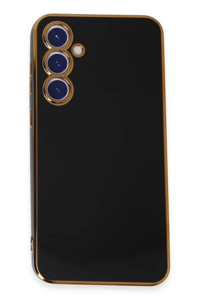 Samsung Galaxy S23 FE Kılıf Volet Silikon - Siyah - Resim 2