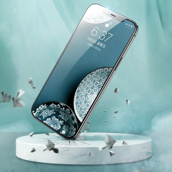 Joyroom JR-PF610 iPhone 12 Mini 2,5D Tam Ekran Seramik HD Ekran Koruyucu - 6