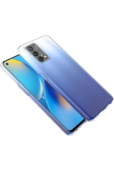 Oppo A74 4G Kılıf Lüx Şeffaf Silikon - Resim 5