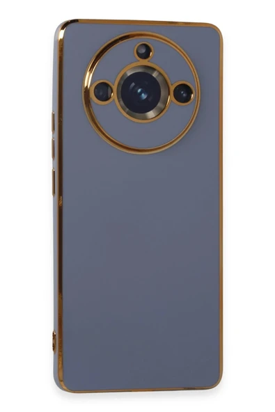 Realme 11 Pro Kılıf Volet Silikon - Mavi ürün görseli