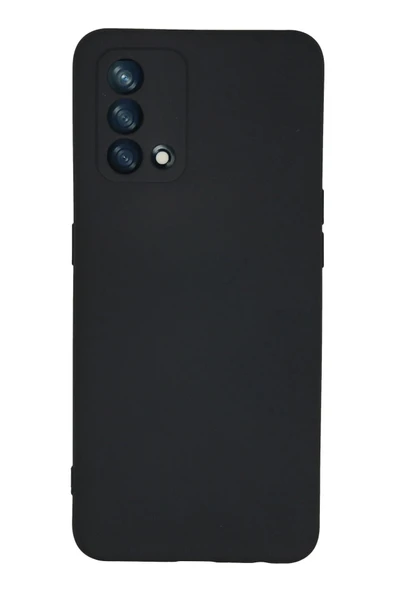 Oppo A74 4G Kılıf Nano içi Kadife Silikon - Lacivert ürün görseli