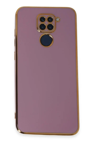 Xiaomi Redmi Note 9 Kılıf Volet Silikon - Mor ürün görseli