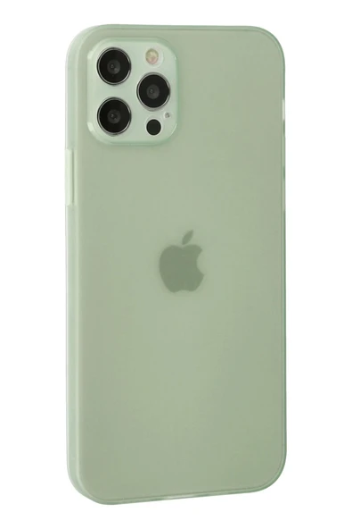 iPhone 12 Pro Kılıf Puma Silikon - Açık Yeşil - Resim 3