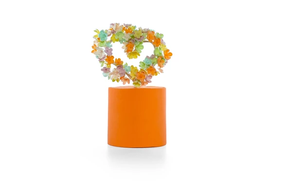 Dr Paste Şeker Hamuru  500 gr - Turuncu - Resim 2