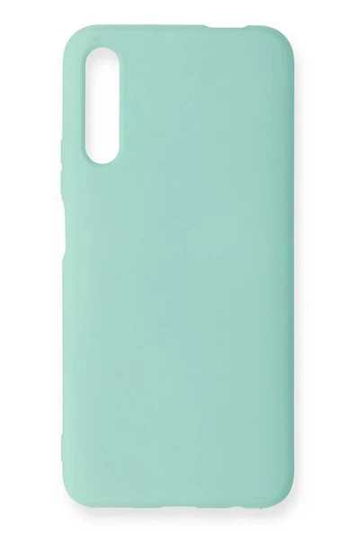 Huawei P Smart Pro / Y9S Kılıf Nano içi Kadife Silikon - Turkuaz ürün görseli