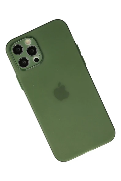 iPhone 12 Pro Max Kılıf Puma Silikon - Yeşil - Resim 2