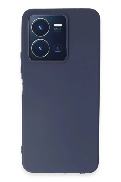 Vivo Y35 Kılıf First Silikon - Lacivert ürün görseli