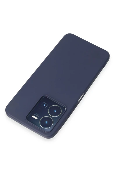 Vivo Y35 Kılıf First Silikon - Lacivert - Resim 2