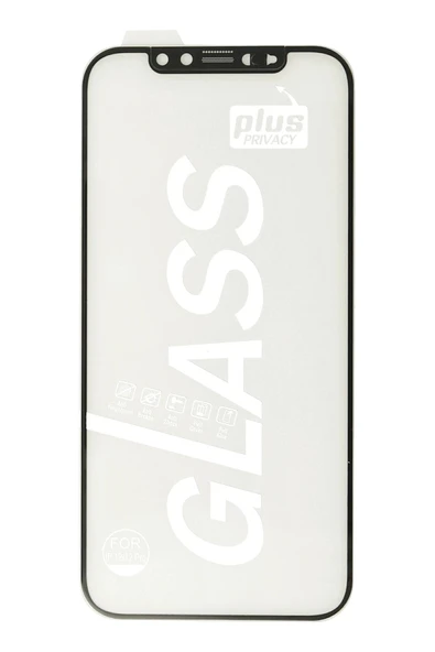 iPhone 12 Pro Max 34D Izgaralı Cam - Resim 4