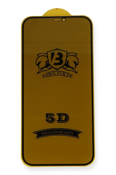 iPhone 15 Bilvis Hayalet Cam Ekran Koruyucu - Resim 5