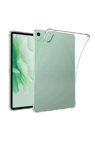 Huawei MatePad 11 (2023) Kılıf Anti Şeffaf Tablet Silikon - Şeffaf ürün görseli