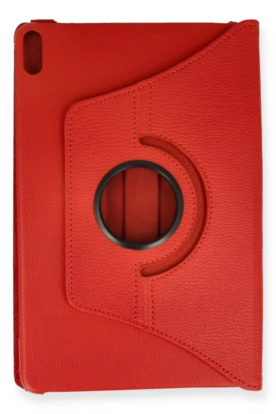 Huawei Honor Pad 8 12 Kılıf 360 Tablet Deri Kılıf - Kırmızı ürün görseli