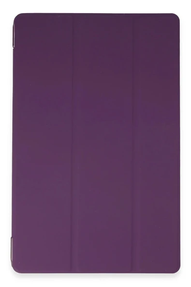 Huawei MatePad SE Kılıf Tablet Smart Kılıf - Mor - Resim 2