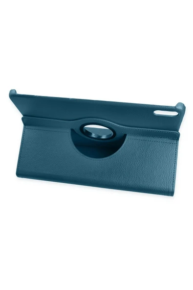 Huawei MatePad Air 11.5 Kılıf 360 Tablet Deri Kılıf - Turkuaz - Resim 2