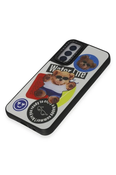 Samsung Galaxy M14 5G Kılıf Mirror Desenli Kapak - Mirror - 14 - Resim 4