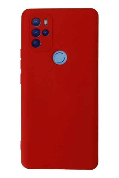 General Mobile GM 21 Pro Kılıf Nano içi Kadife Silikon - Kırmızı ürün görseli