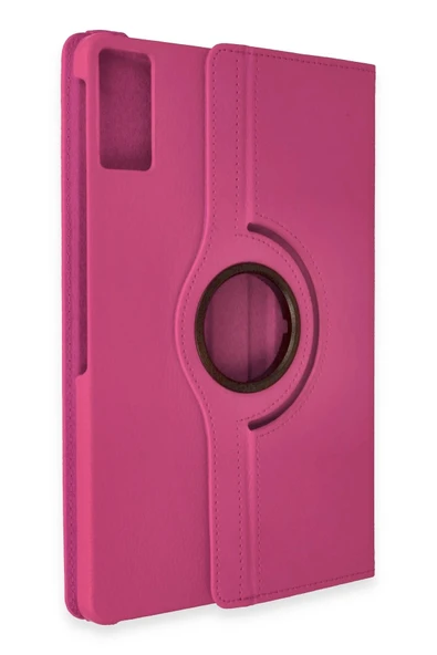 Xiaomi Pad 6 Kılıf 360 Tablet Deri Kılıf - Pembe ürün görseli