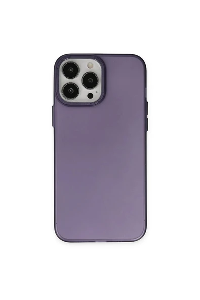 iPhone 14 Pro Max Kılıf Modos Metal Kapak - Derin Mor ürün görseli