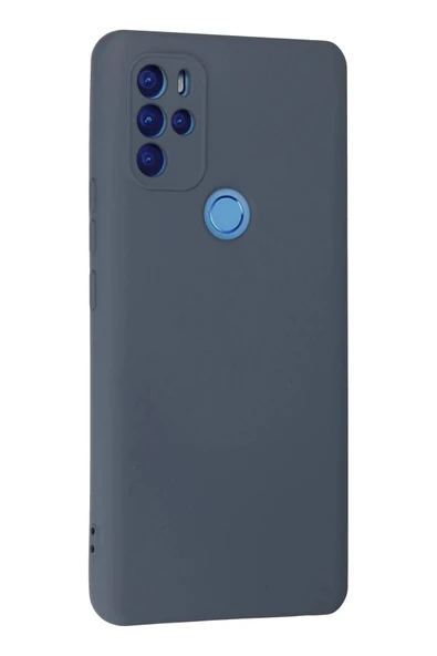 General Mobile GM 21 Pro Kılıf Nano içi Kadife Silikon - Gri - Resim 2