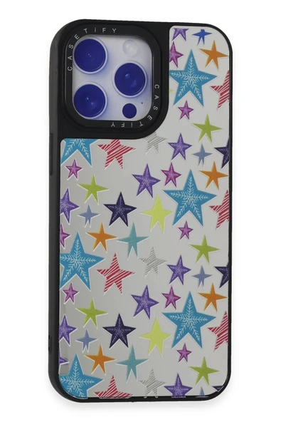 iPhone 15 Pro Kılıf Mirror Desenli Kapak - Mirror - 18 ürün görseli