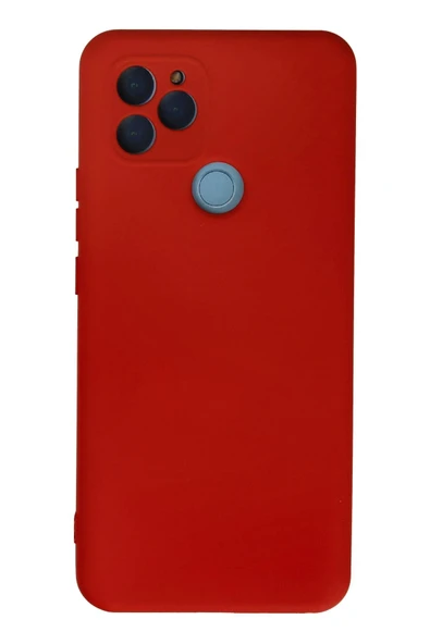 General Mobile GM 21 Kılıf Nano içi Kadife Silikon - Kırmızı ürün görseli