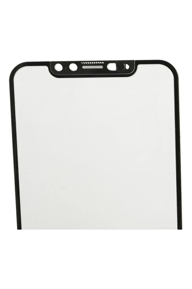 iPhone 11 Pro Max 34D Hayalet Izgaralı Cam - Resim 4