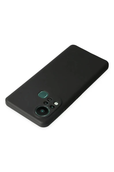 İnfinix Hot 11s Kılıf First Silikon - Siyah - Resim 3