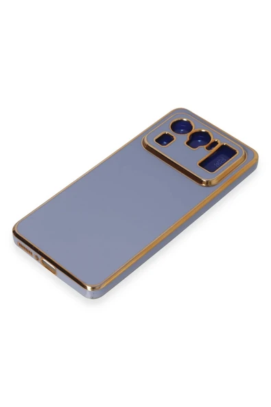 Xiaomi Mi 11 Ultra Kılıf Volet Silikon - Mavi - Resim 3