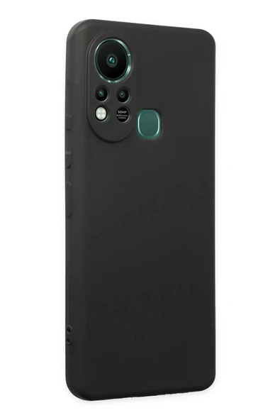 İnfinix Hot 11s Kılıf First Silikon - Siyah - Resim 2