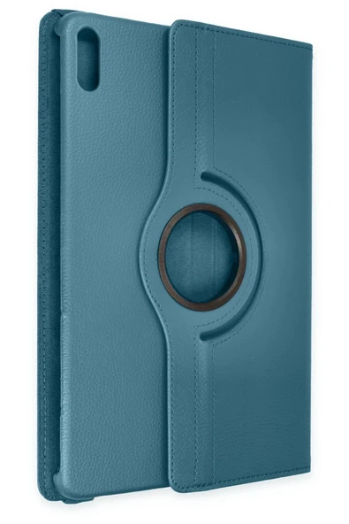 Huawei MatePad Air 11.5 Kılıf 360 Tablet Deri Kılıf - Turkuaz - Resim 3