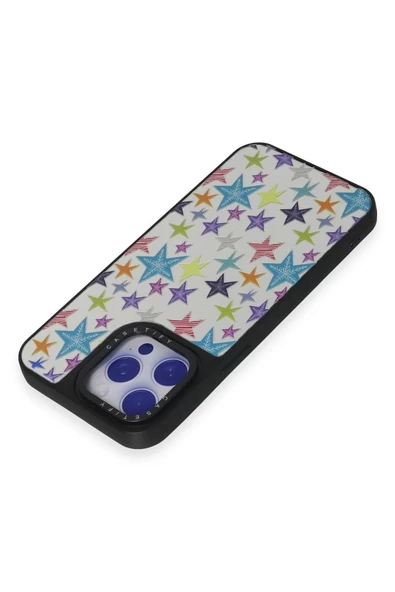 iPhone 15 Pro Kılıf Mirror Desenli Kapak - Mirror - 18 - Resim 3