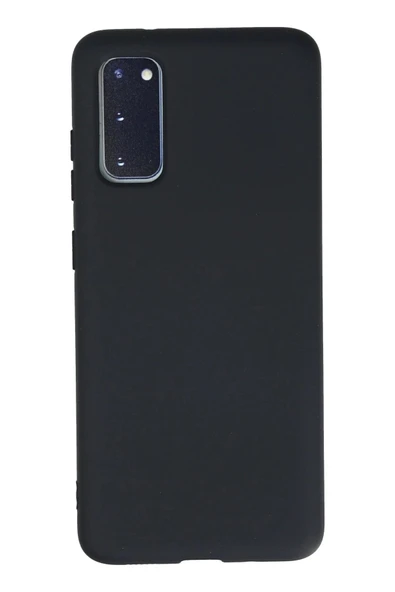 Samsung Galaxy S20 Kılıf Nano içi Kadife Silikon - Lacivert ürün görseli