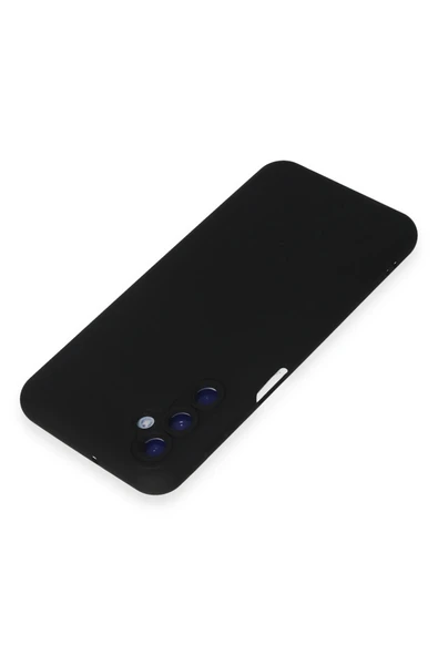 Samsung Galaxy M34 5G Kılıf Nano içi Kadife Silikon - Siyah - Resim 3