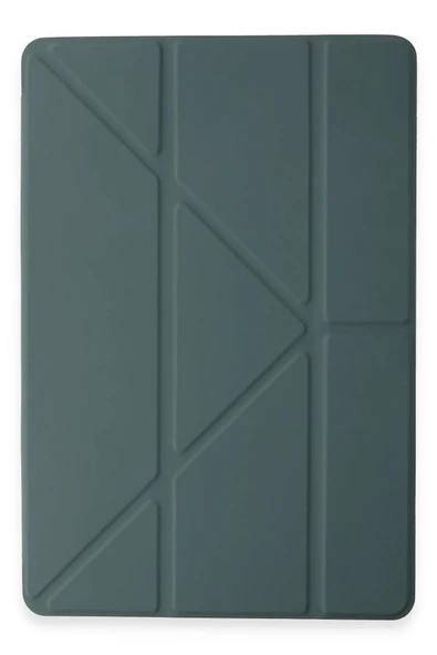 Xiaomi Pad 6 Kılıf Kalemlikli Mars Tablet Kılıfı - Koyu Yeşil ürün görseli