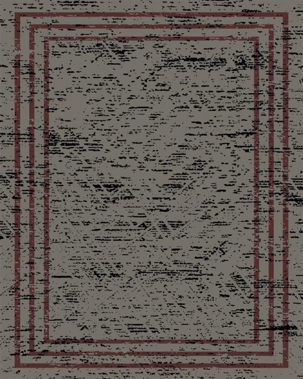 Angora Glamour 034MY Vizon / Mürdüm Halı - 6