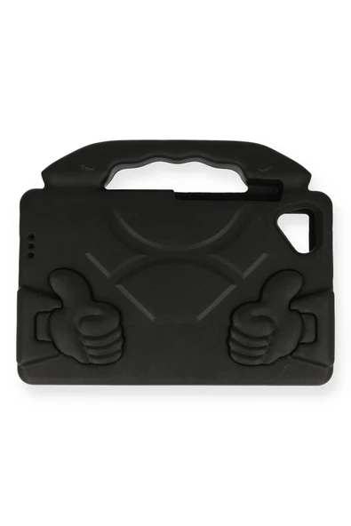 Samsung Galaxy T220 Tab A7 Lite 8.7 Kılıf Like Stantlı Tablet Silikon - Siyah ürün görseli