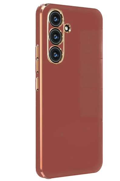 Samsung Galaxy M34 5G Kılıf Volet Silikon - Kırmızı ürün görseli