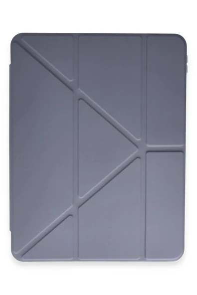 Xiaomi Pad 6 Kılıf Kalemlikli Mars Tablet Kılıfı - Lila ürün görseli