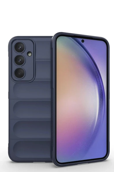 Samsung Galaxy M14 5G Kılıf Optimum Silikon - Lacivert ürün görseli